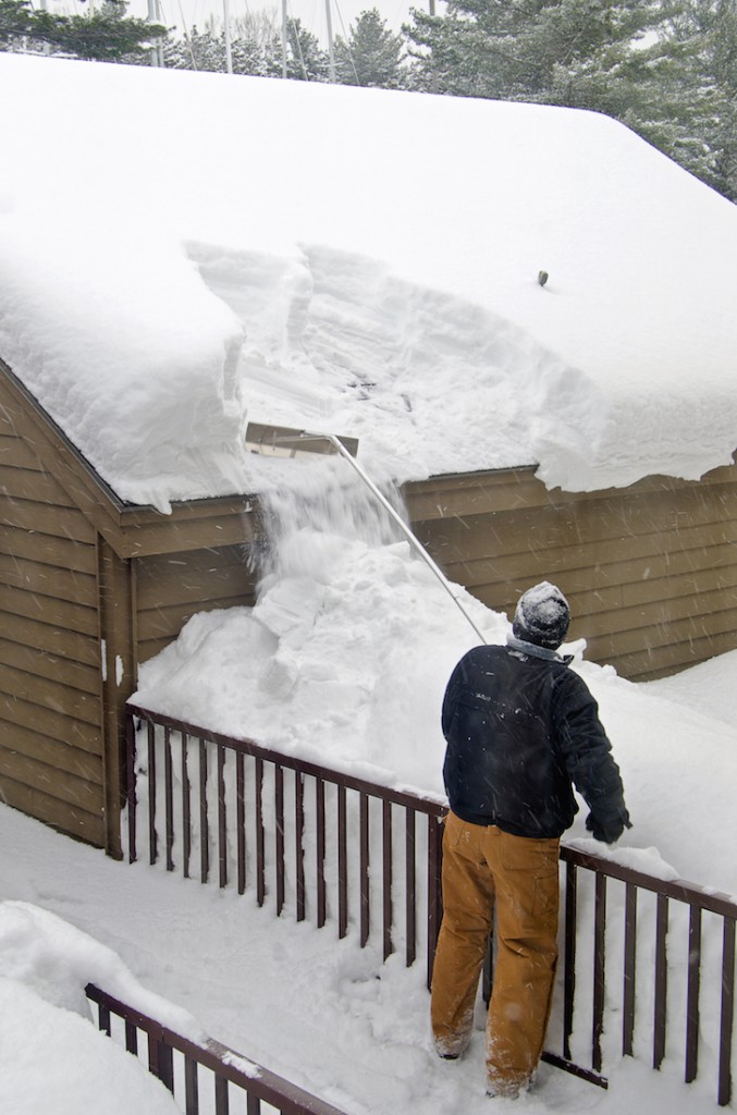 Roof Snow Removal