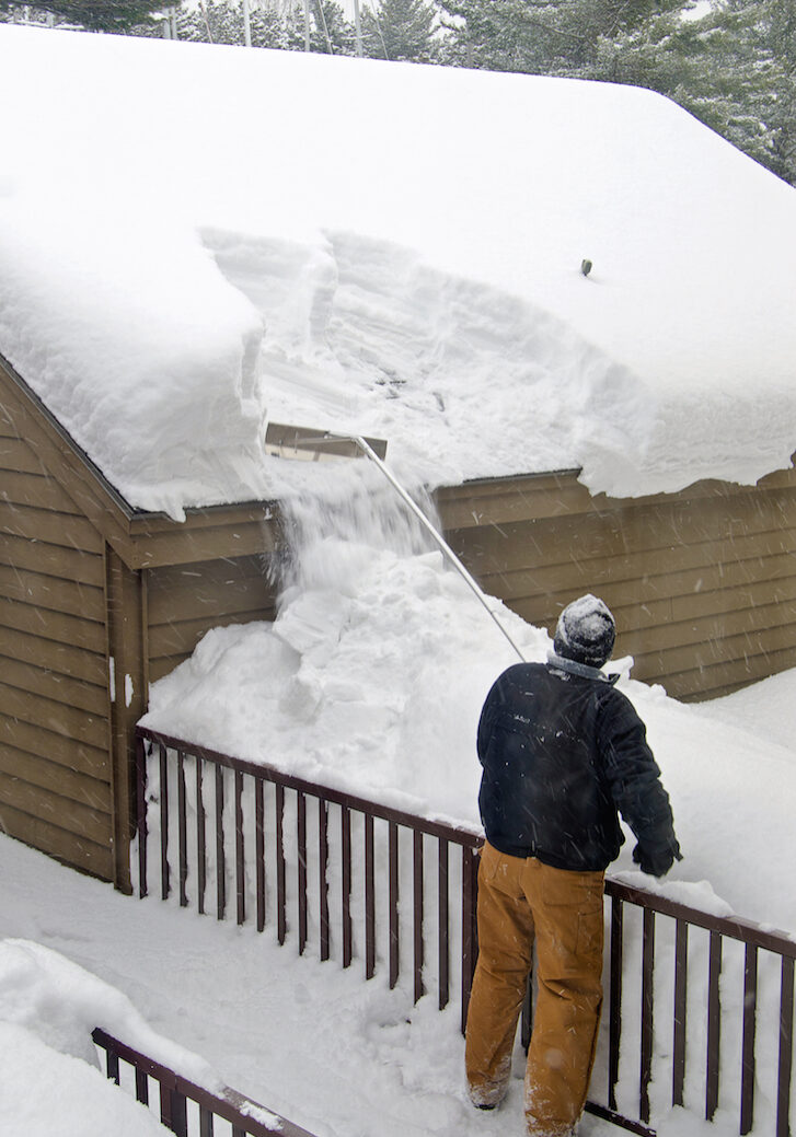 Roof Snow Removal